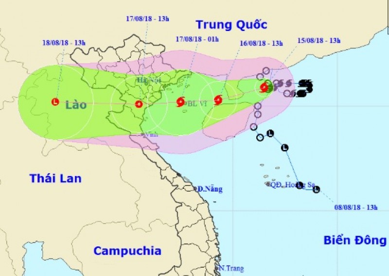 Ráo riết, quyết liệt ứng phó bão số 4