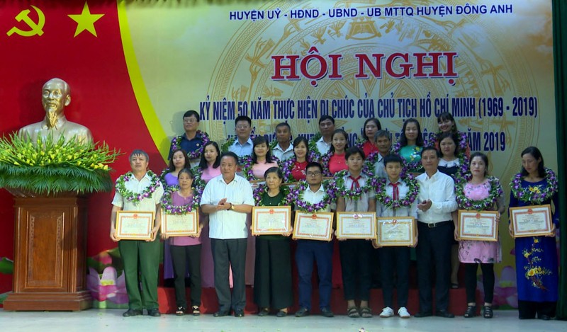 Biểu dương gương “Người tốt, việc tốt” năm 2019