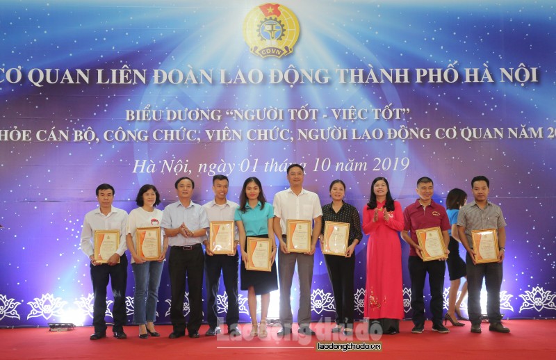 bieu duong 32 nguoi tot viec tot va hoi khoe cong nhan vien chuc lao dong nam 2019