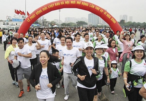 nhieu hoat dong se duoc to chuc tai ha noi trong ngay the thao viet nam