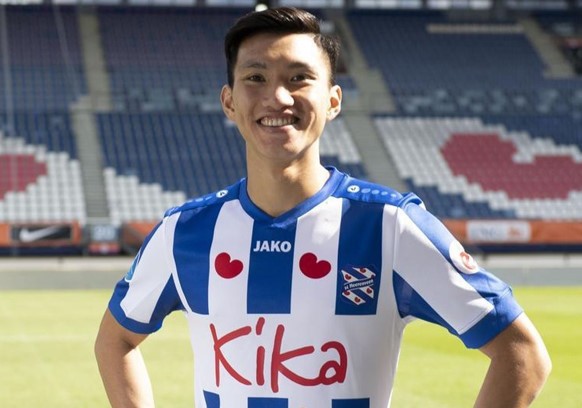 Văn Hậu có thể sẽ tiếp tục ở lại thi đấu cho Heerenveen