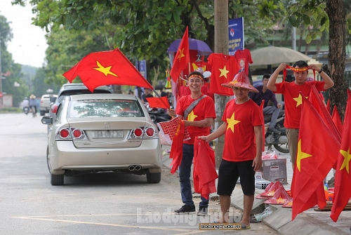 san viet tri ruc do truoc tran u23 viet nam gap myanmar