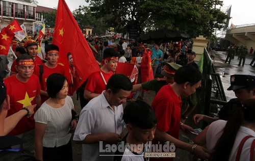 nguoi ham mo doi mua co vu doi tuyen u23 viet nam