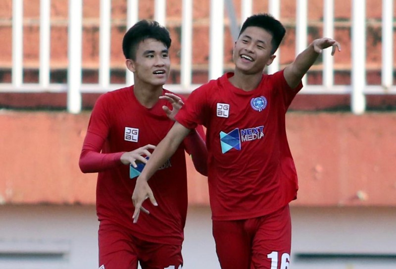 Phú Nhã lập cú đúp, U15 Viettel tàn sát 4-0 U15 Sanvinest Khánh Hòa