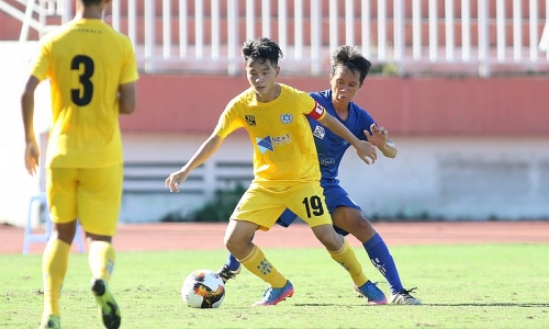 u15 shb da nang chien thang gion gia tran cuoi cua vong bang