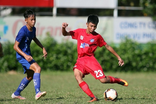 u15 viettel u15 tay ninh cuoc thuong dai mang tinh thu tuc