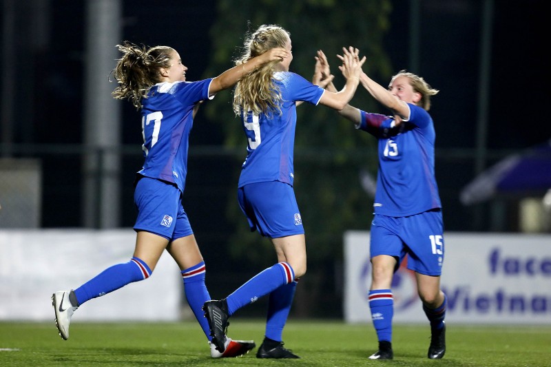 Thắng U15 Việt Nam, tuyển nữ U15 Iceland giành chức vô địch