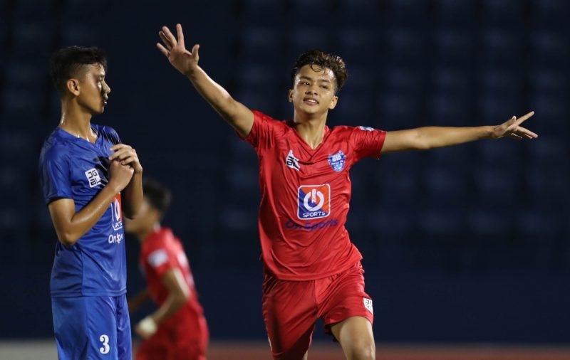 U15 PVF đăng quang ngôi vô địch