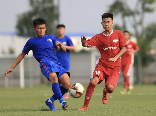 Giải bóng đá U17 Cúp Quốc gia 2020: Chủ nhà PVF thắng đậm ngày ra quân