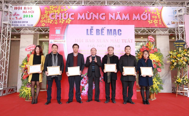 Bế mạc hội báo xuân Mậu Tuất Hà Nội 2018