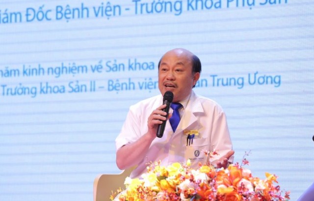 Hội thảo tiền sản “Dinh dưỡng trong thai kỳ”: Chăm sóc mẹ bầu và bé yêu toàn diện