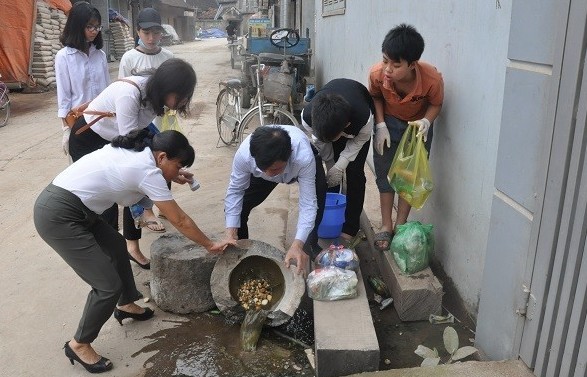 Tăng cường công tác phòng, chống dịch sốt xuất huyết