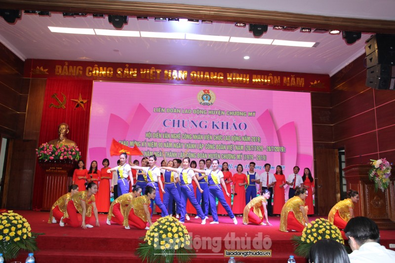 ldld huyen chuong my tung bung hoi dien van nghe cnvcld nam 2019