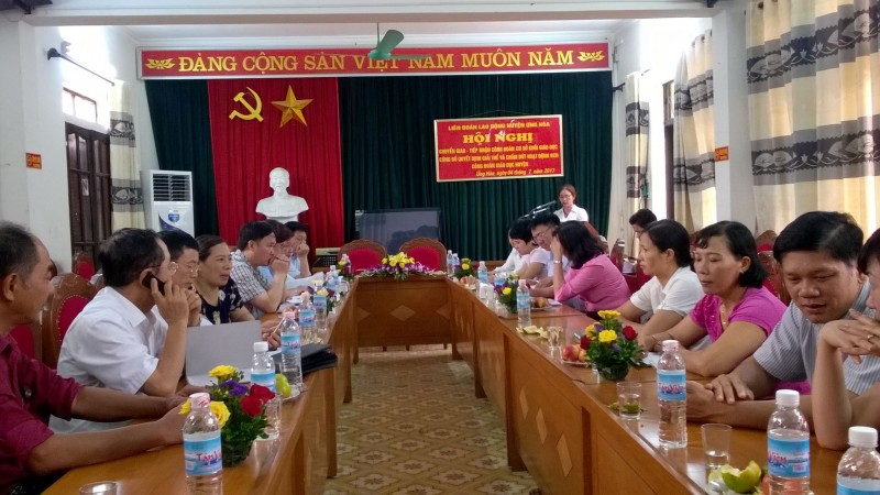 ldld huyen ung hoa tiep nhan cdcs khoi giao duc