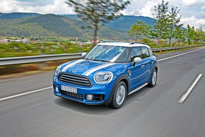 Đánh thức bản năng thám hiểm của bạn với MINI Countryman thế hệ mới