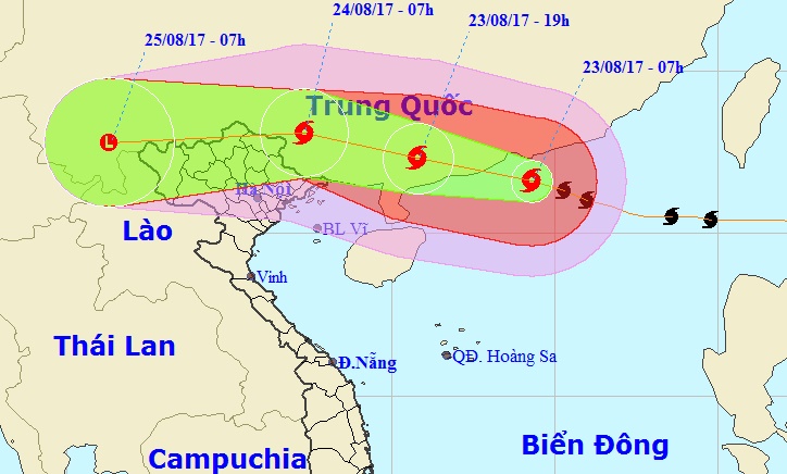 Bộ Y tế: Yêu cầu triển khai công tác y tế ứng phó với bão Hato