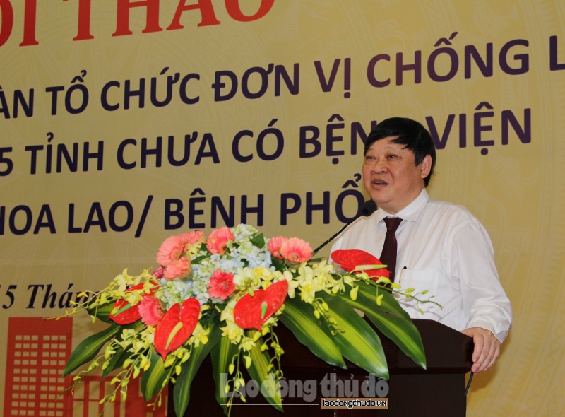 Đầu tư chấm dứt bệnh lao là đầu tư cho phát triển bền vững