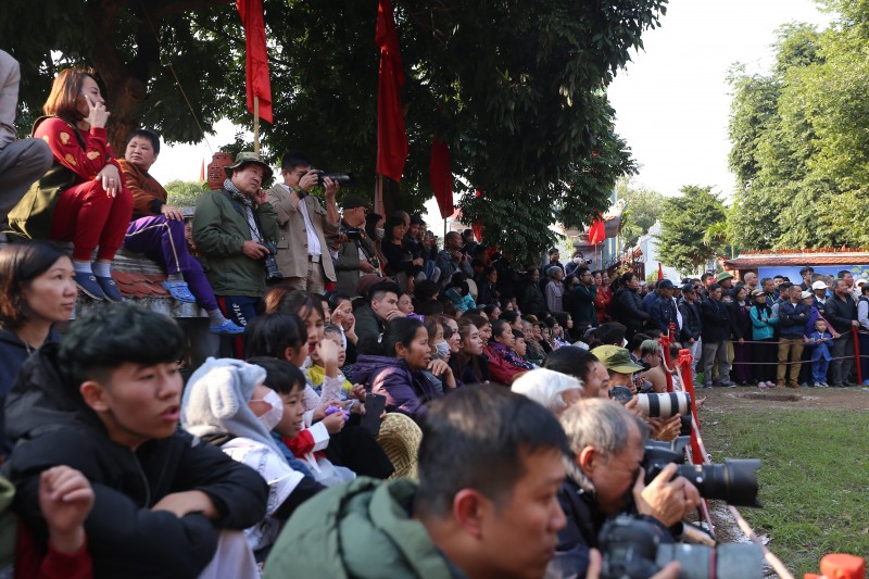 soi noi quyet liet le hoi vat cau lang thuy linh