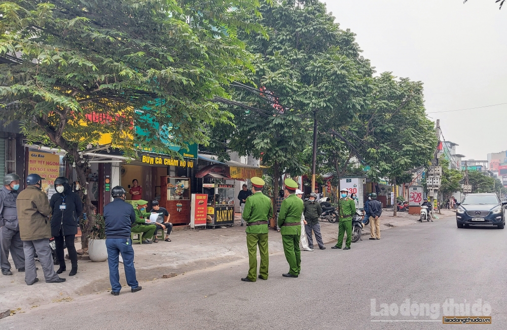 Phường Trung Liệt xử lý vi phạm về trật tự đô thị