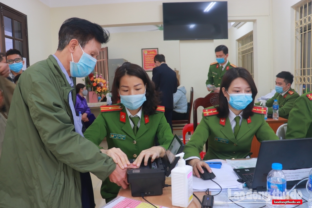 Triển khai thi hành Luật Căn cước: Bảo đảm giải pháp kỹ thuật thu nhận sinh trắc học, ADN, giọng nói