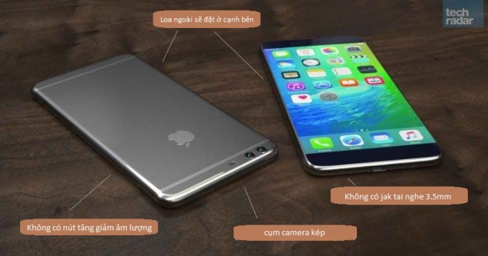 iPhone 7 có tốc độ internet gấp đôi iPhone 6