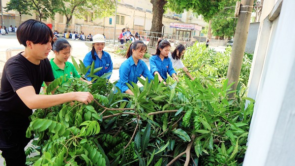 nhieu hoat dong soi noi chao mung tan sinh vien va nam hoc moi