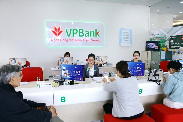 VPBank ghi nhận 7.199 tỷ đồng lợi nhuận trước thuế trong 9 tháng đầu năm