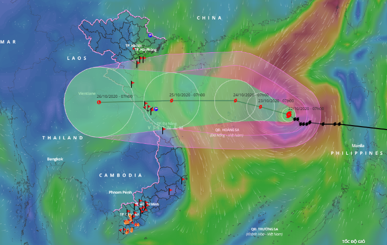 Chuyên gia phân tích về khả năng ảnh hưởng của bão số 8