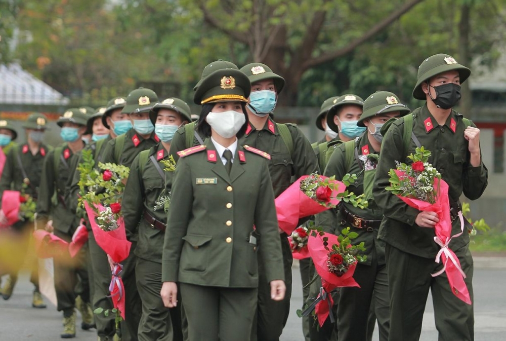 Công an Hà Nội tuyển 870 công dân thực hiện nghĩa vụ Công an nhân dân