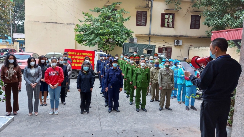 Công an Hà Nội: Xử lý nghiêm trường hợp vi phạm quy định phòng, chống Covid-19 trong dịp Lễ cuối năm