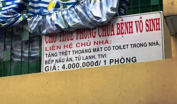 Bát nháo mua bán… "giống" người