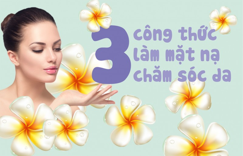 Công thức làm mặt nạ dưỡng da đơn giản ngày Tết