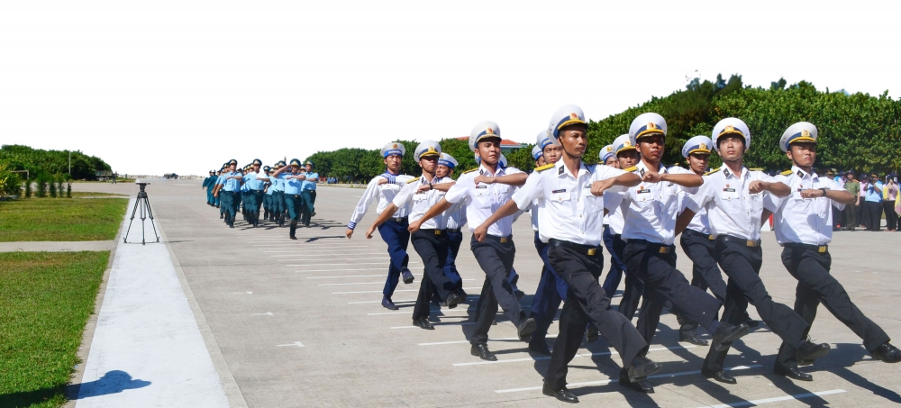 Trường Sa biển đảo quê hương