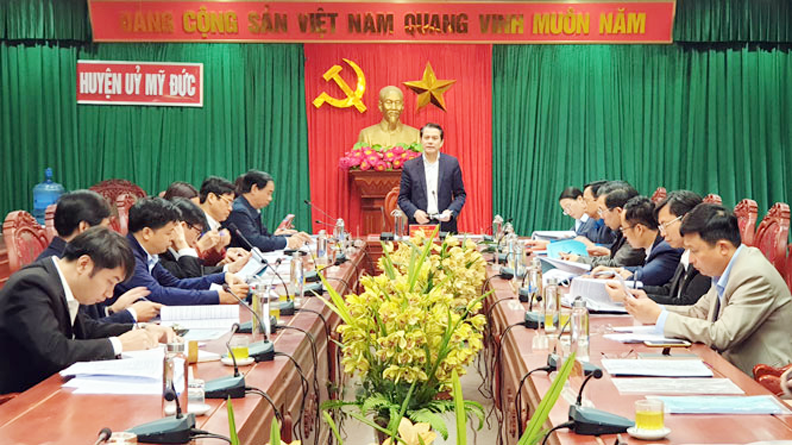 kiem tra cong tac chuan bi dai hoi dang bo cac cap o cac dia phuong