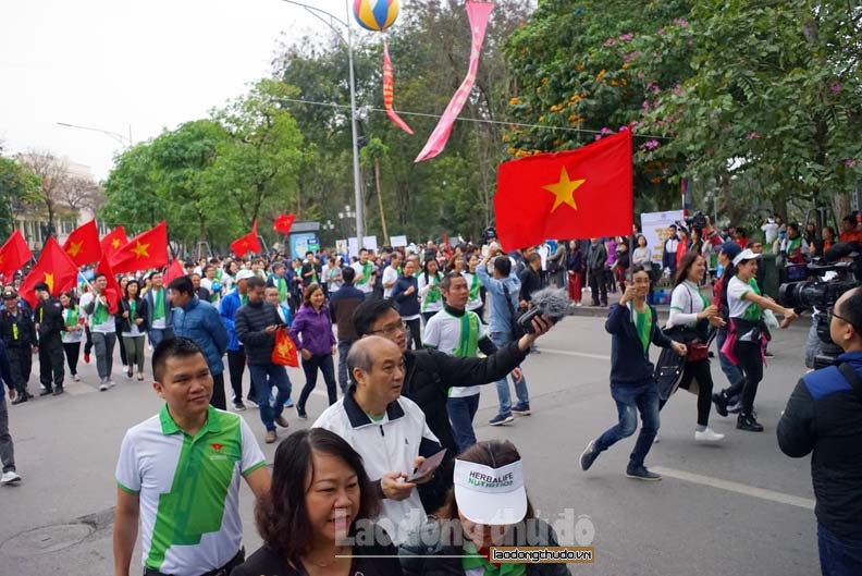 ha noi to chuc ngay chay olympic vi suc khoe toan dan