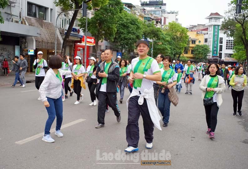 ha noi to chuc ngay chay olympic vi suc khoe toan dan