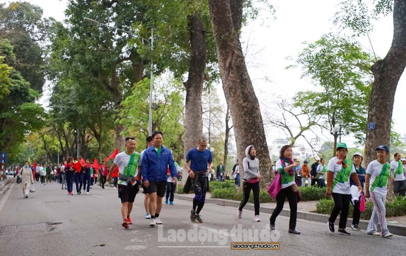 ha noi to chuc ngay chay olympic vi suc khoe toan dan