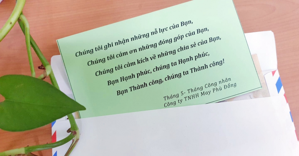 Vừa phòng, chống dịch, vừa chăm lo cho công nhân