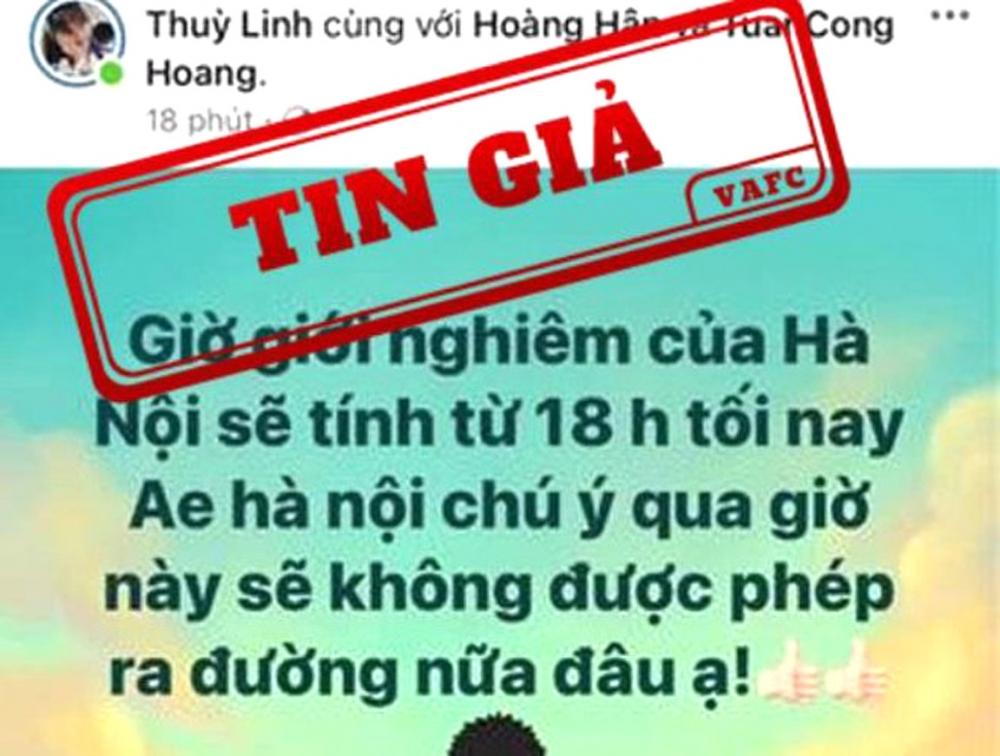 Quyết liệt đẩy lùi tin giả, tin sai sự thật