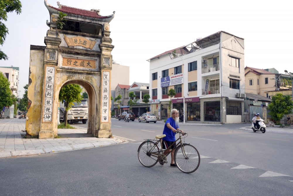 Cổng làng, biểu tượng văn hóa làng quê