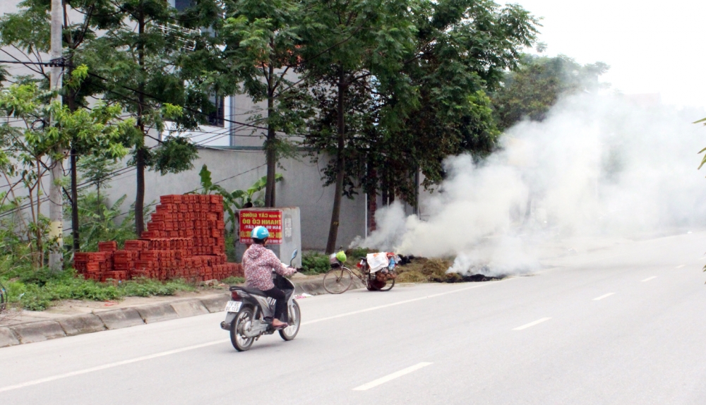 Để Hà Nội không còn khói rơm rạ!