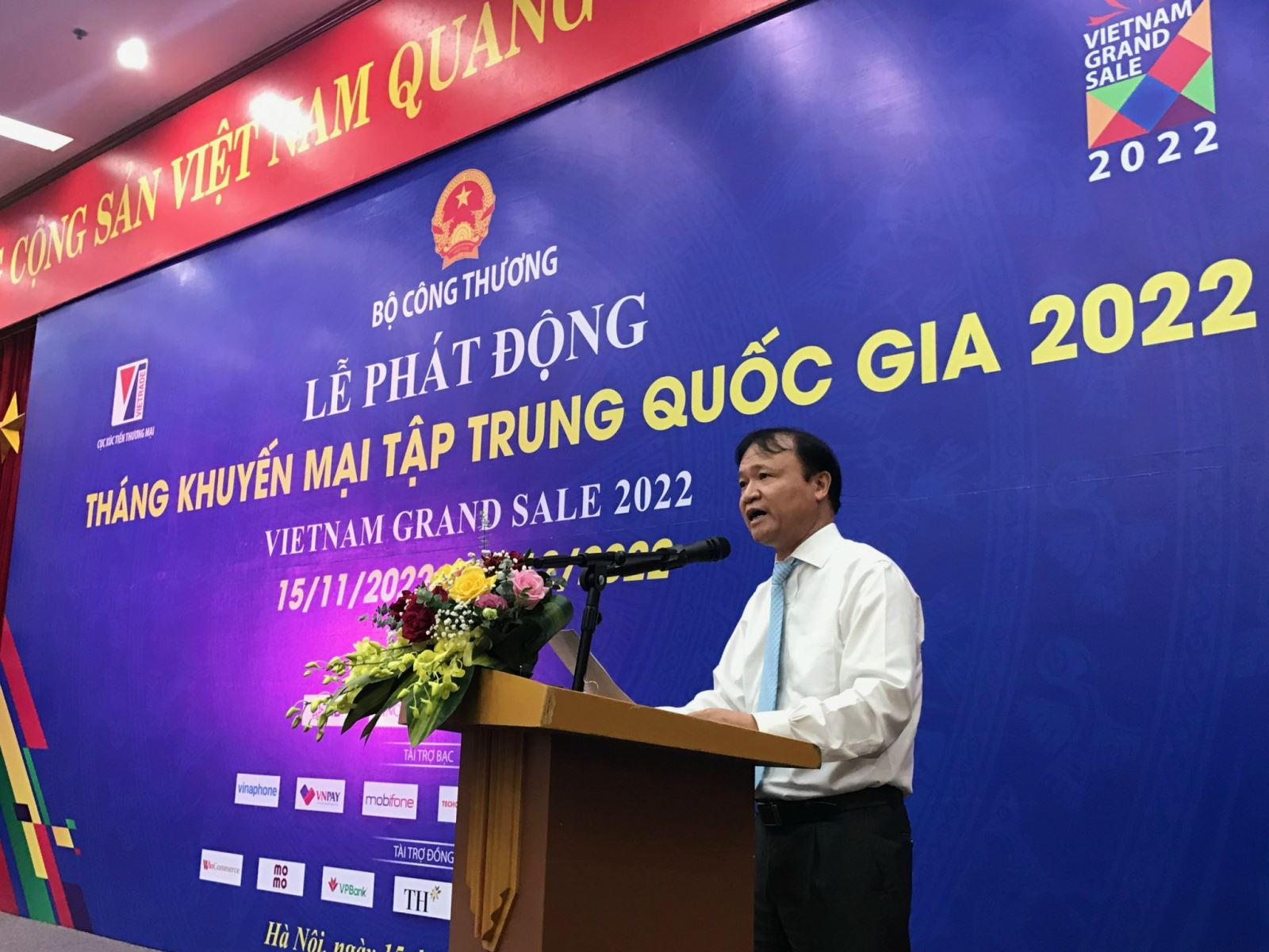 Phát động Tháng khuyến mại tập trung quốc gia 2022