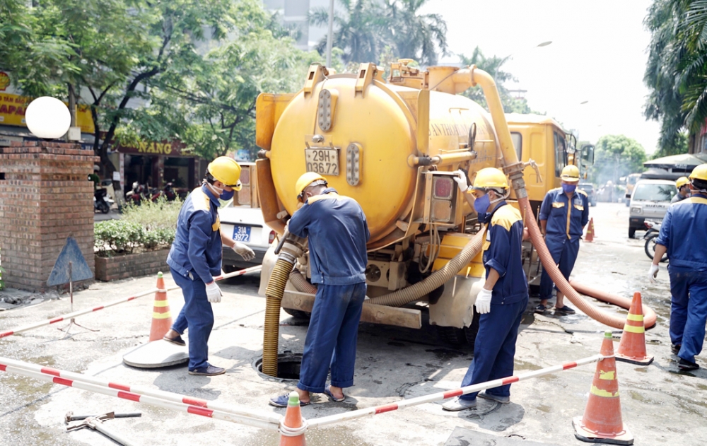 Cân nhắc thu phí dịch vụ thoát nước