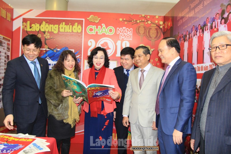 sap khai mac hoi bao xuan ky hoi ha noi nam 2019