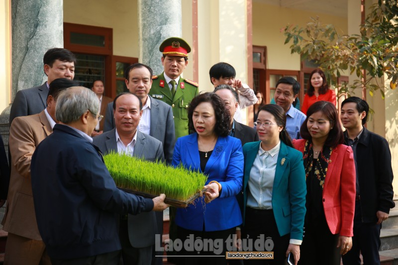 Huyện Phú Xuyên cần tập trung nguồn lực “cán đích” nông thôn mới