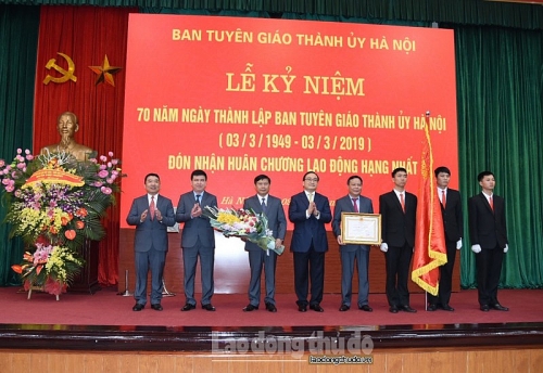 ban tuyen giao thanh uy ha noi ky niem 70 nam ngay thanh lap