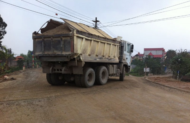 xu ly dut diem tinh trang xe qua tai di tren tuyen de huu hong