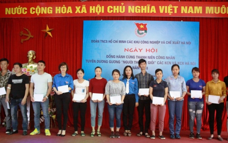 ​Ngày hội đồng hành cùng thanh niên công nhân 2018