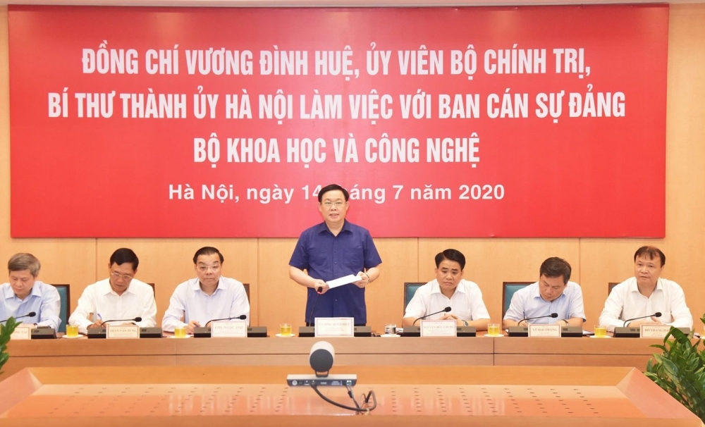 Xây dựng Hà Nội là trung tâm đổi mới sáng tạo của khu vực Đông Nam Á