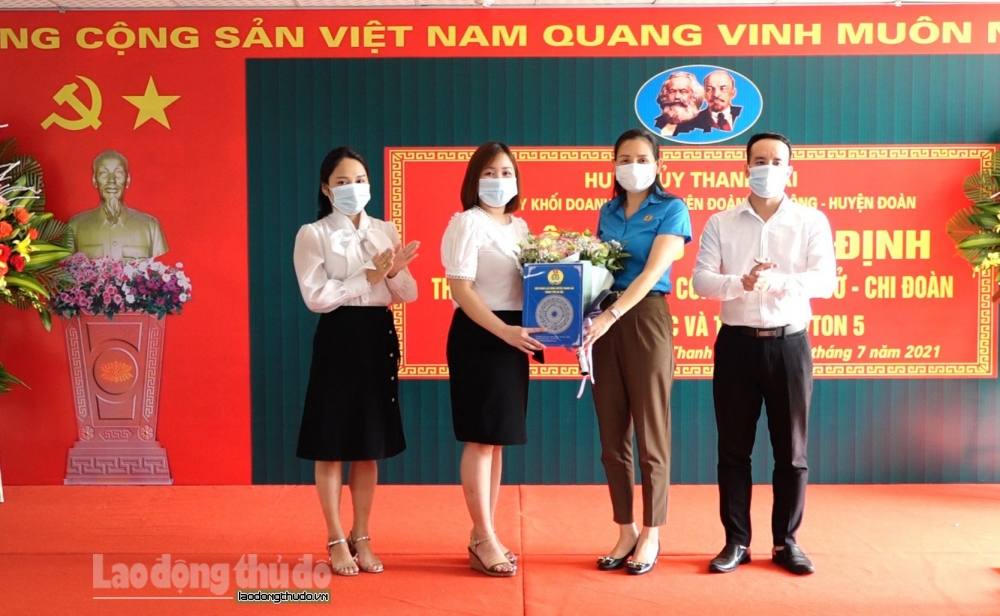 Chi bộ Đảng và các tổ chức đoàn thể luôn đồng hành vì mục tiêu phát triển